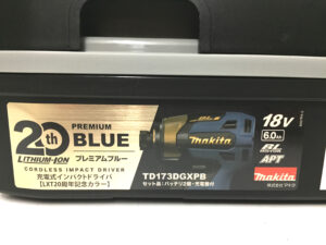 マキタ LXT20周年記念インパクトドライバ TD173DGXPB-4