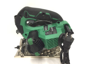 ハイコーキ 深切り電子集じん丸のこ C5YE-2