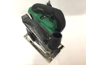 ハイコーキ 深切り電子集じん丸のこ C5YE-4