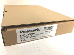 パナソニック テレビインターホン･カメラ付きドアホン子器セット SHF75301W-1