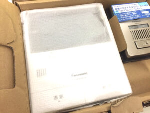 パナソニック テレビインターホン･カメラ付きドアホン子器セット SHF75301W-4