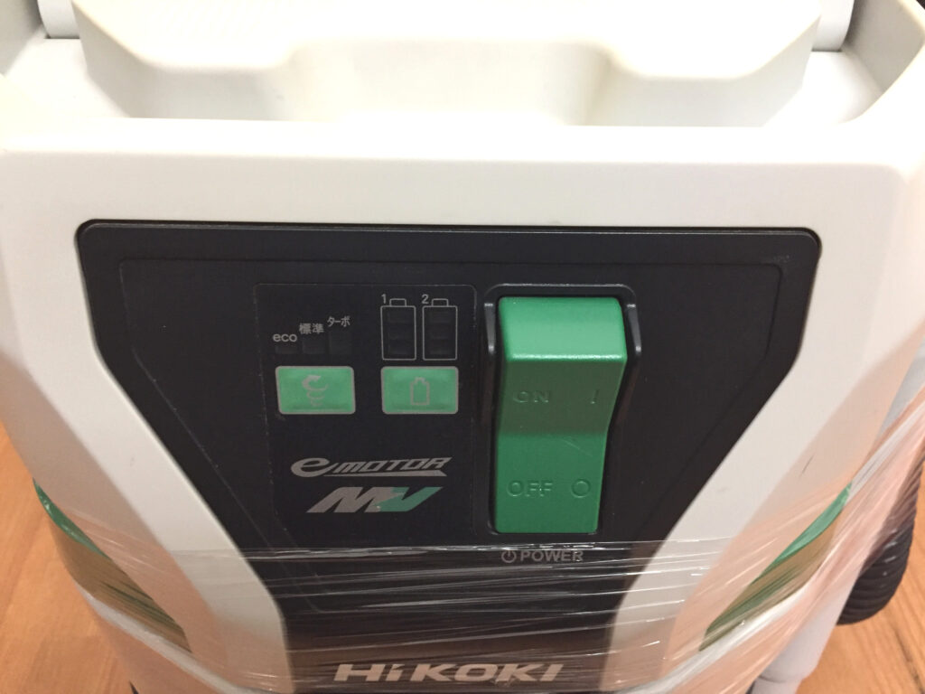 ハイコーキ コードレスクリーナ RP3608DA-3