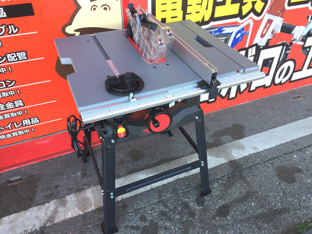 SK11 木工用テーブルソー STS-255ET-1