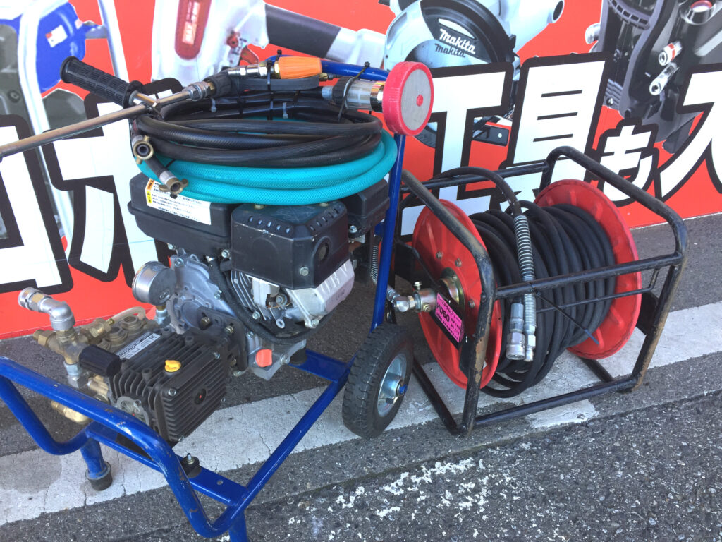 精和 エンジン式高圧洗浄機 JC-1513GO-1