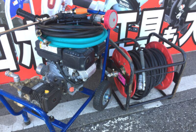 精和 エンジン式高圧洗浄機 JC-1513GO-1