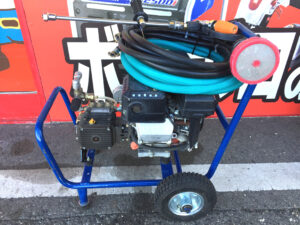 精和 エンジン式高圧洗浄機 JC-1513GO-2