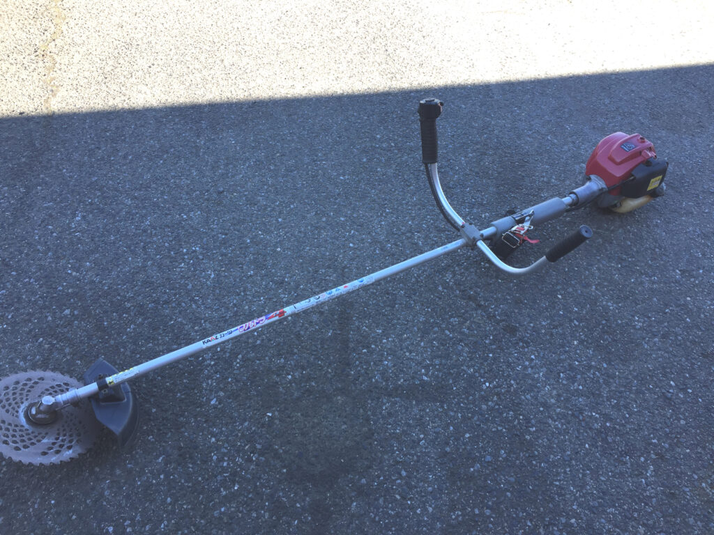 カーツ 4サイクルエンジン刈払機 XP260B-1