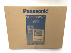 パナソニック テレビドアホン VL-SVD505KF-1
