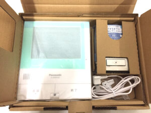 パナソニック テレビドアホン VL-SVD505KF-2