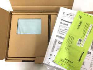 パナソニック テレビドアホン VL-SVD505KF-3