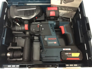 ボッシュ コードレスハンマードリル GBH18V-26F-1