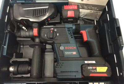 ボッシュ コードレスハンマードリル GBH18V-26F-1