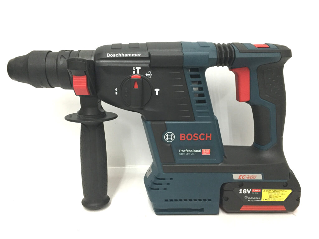 ボッシュ コードレスハンマードリル GBH18V-26F-2