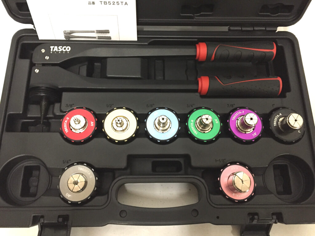 TASCO チューブエキスパンダーセット TB525TA-2