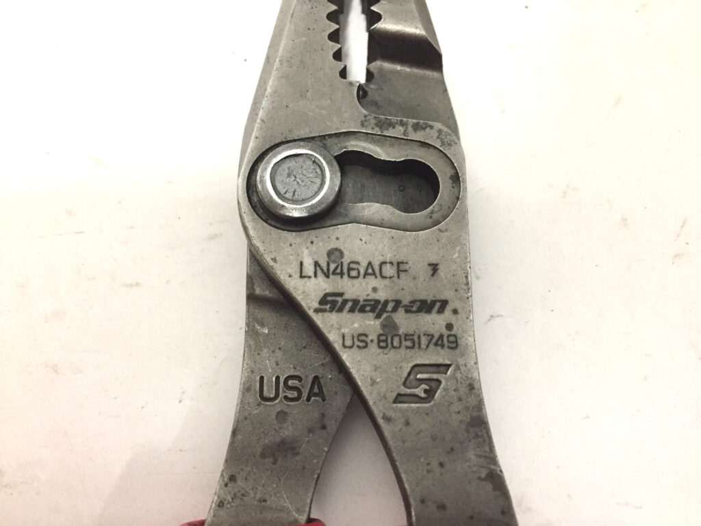 スナップオン ロングノーズプライヤー LN46ACF-2