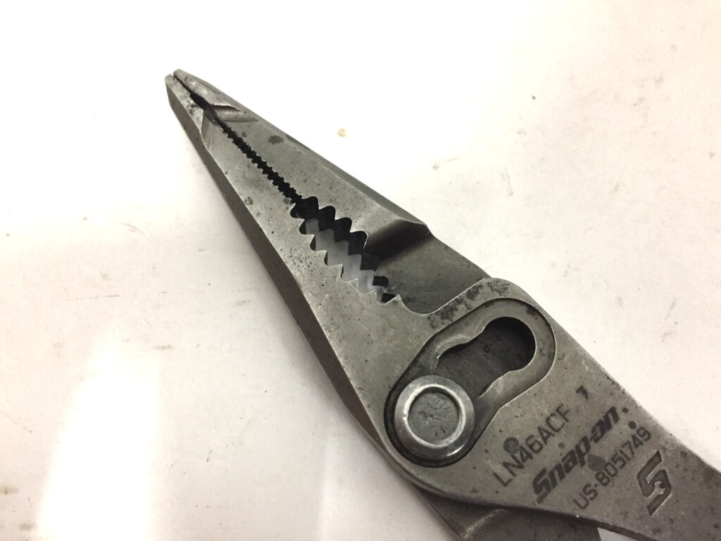 スナップオン ロングノーズプライヤー LN46ACF-3