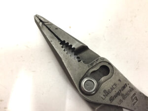 スナップオン ロングノーズプライヤー LN46ACF-3