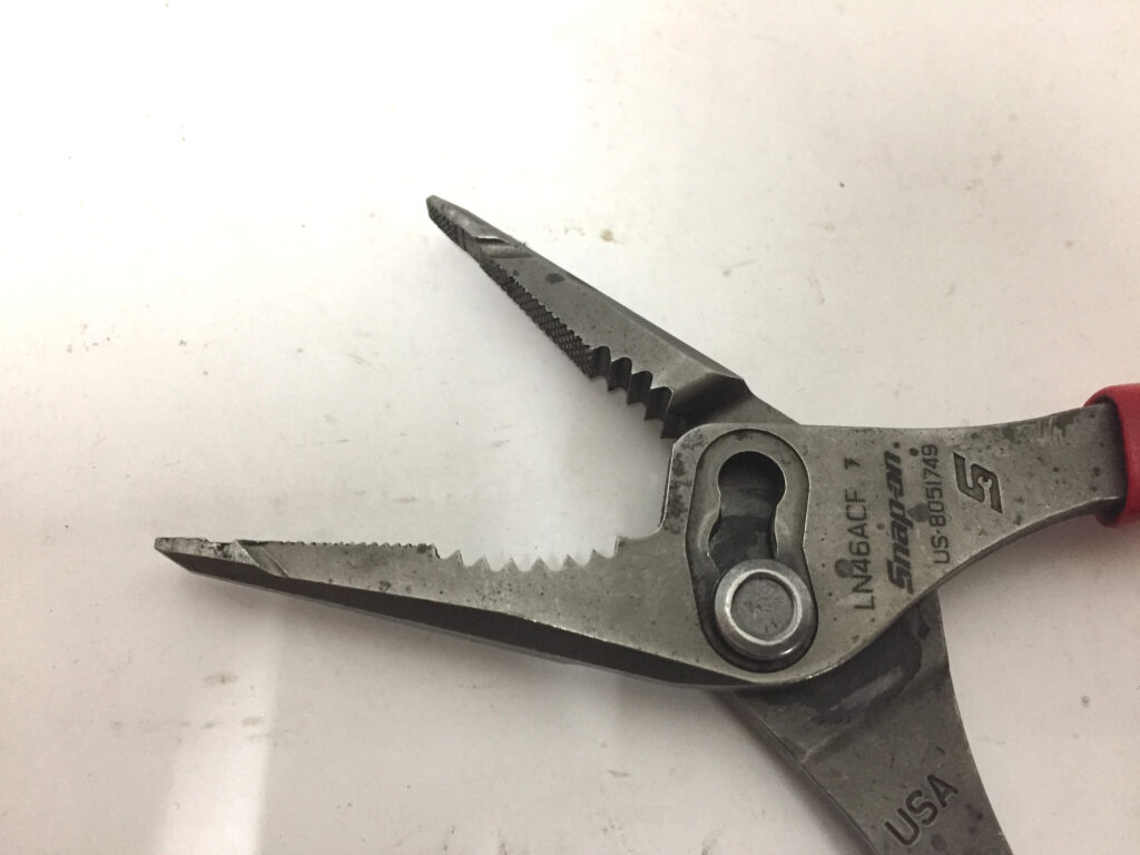 スナップオン ロングノーズプライヤー LN46ACF-4