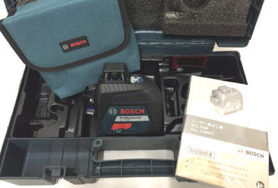 ボッシュ レーザー墨出し器 GLL3-80-1
