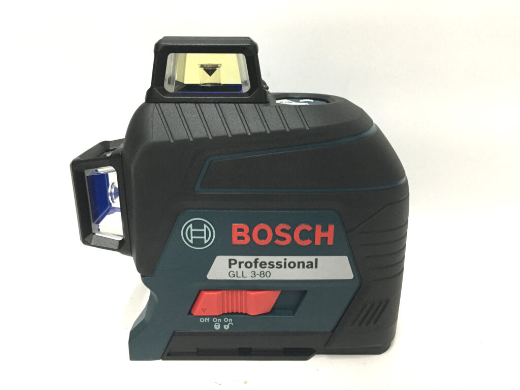 ボッシュ レーザー墨出し器 GLL3-80-2