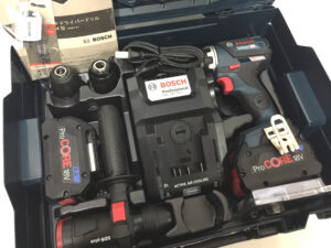 ボッシュ コードレスドライバードリル GSR18V-60FC-1