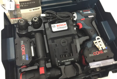 ボッシュ コードレスドライバードリル GSR18V-60FC-1