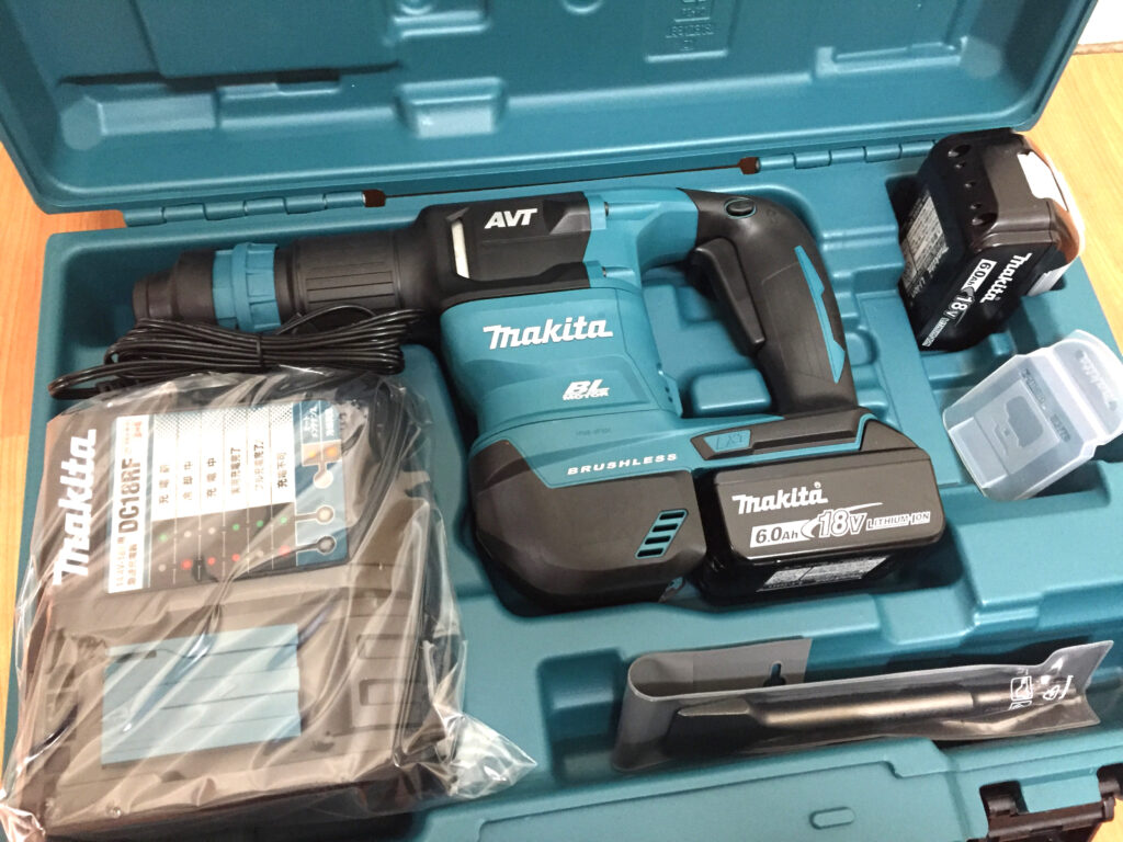 マキタ 充電式ケレン HK180DRGX-1