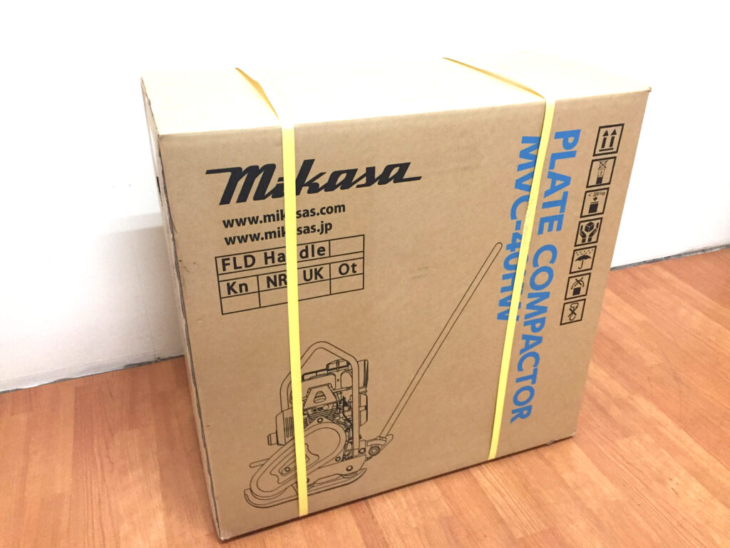 ミカサ プレートコンパクター MVC-40HW-1