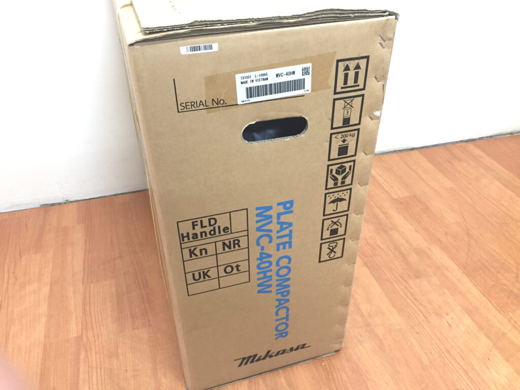 ミカサ プレートコンパクター MVC-40HW-4