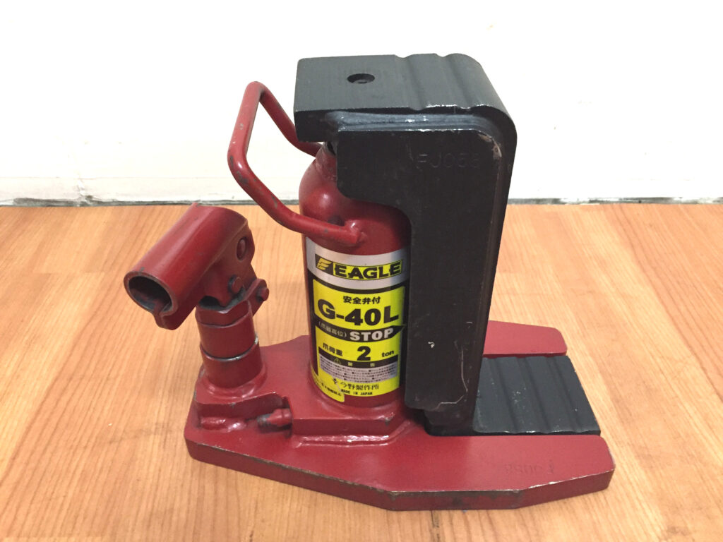 イーグル 爪つきジャッキ G-40L-2