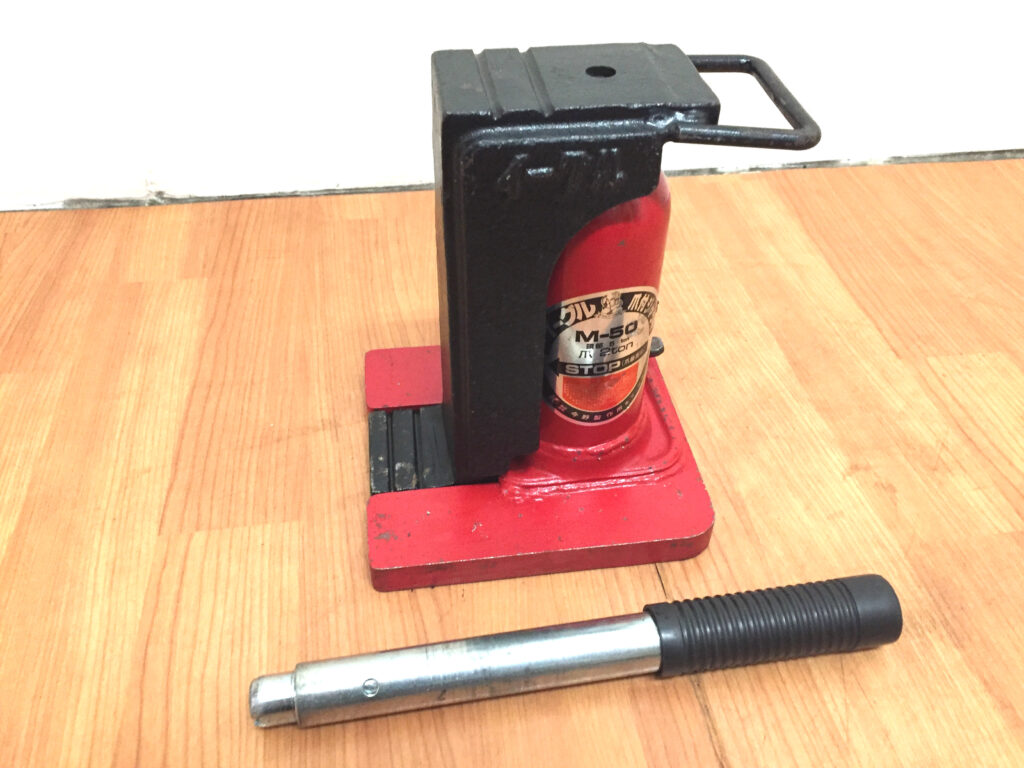 イーグル 爪付きジャッキ M-50-1