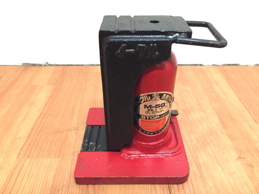 イーグル 爪付きジャッキ M-50-2