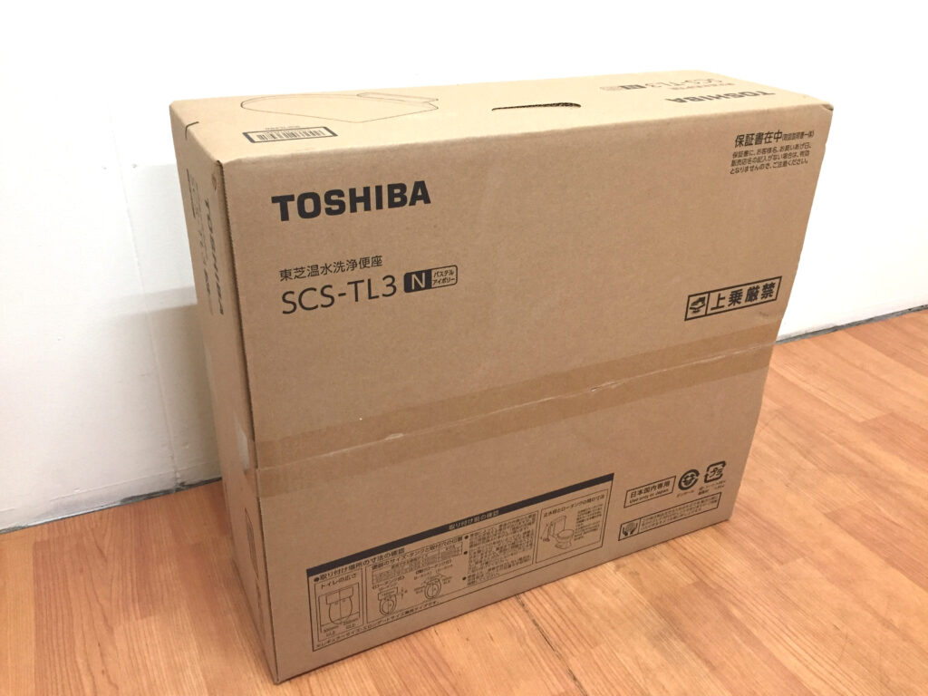 東芝 温水洗浄便座 SCS-TL3-1