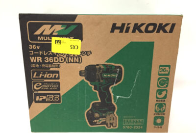 ハイコーキ コードレスインパクトレンチ WR36DD(NN)-1