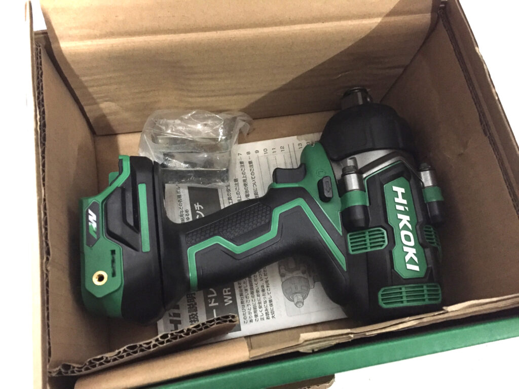 ハイコーキ コードレスインパクトレンチ WR36DD(NN)-2