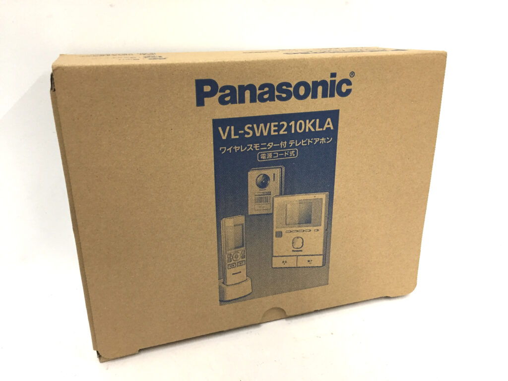 パナソニック テレビドアホン VL-SWE-210KLA-1