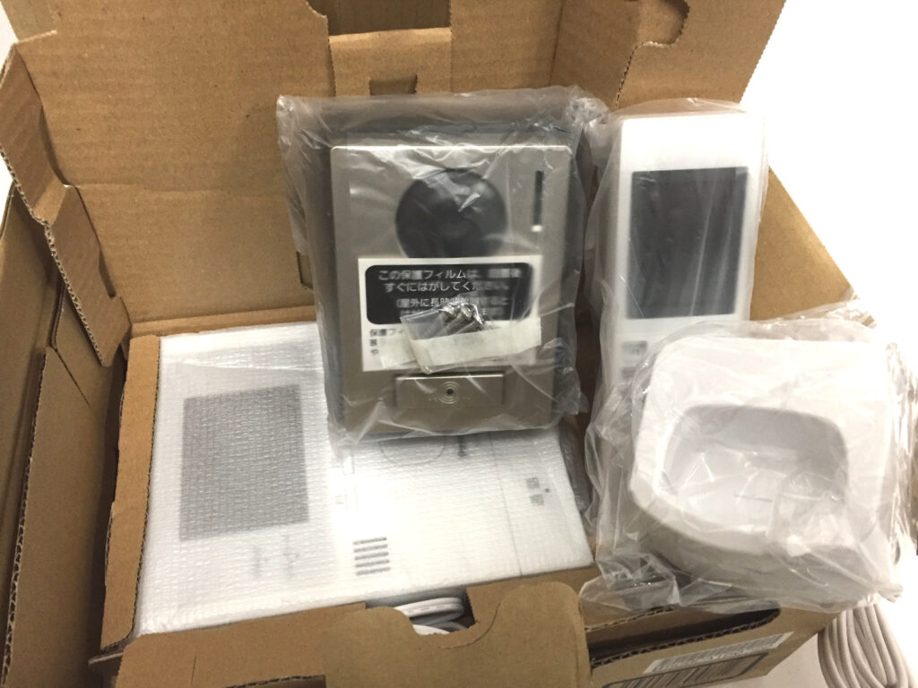 パナソニック テレビドアホン VL-SWE210KLA-2