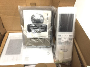 パナソニック テレビドアホン VL-SWE210KLA-3