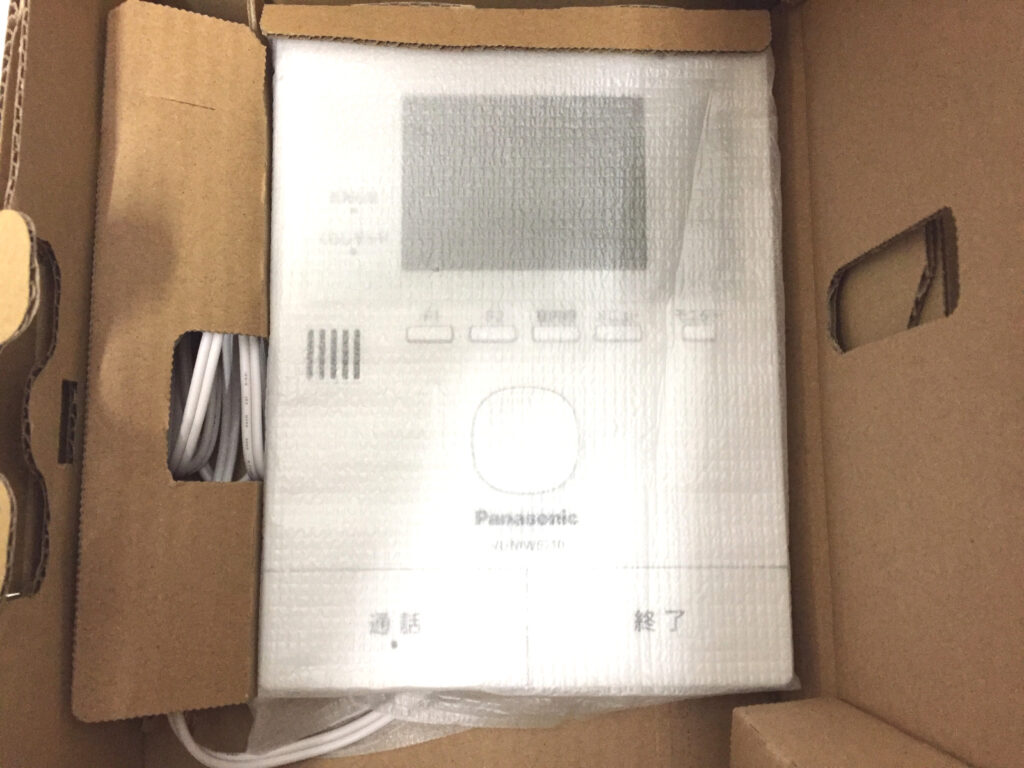 パナソニック テレビドアホン VL-SWE210KLA-4