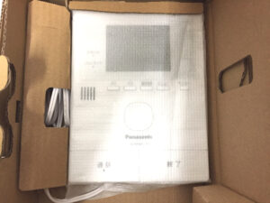 パナソニック テレビドアホン VL-SWE210KLA-4