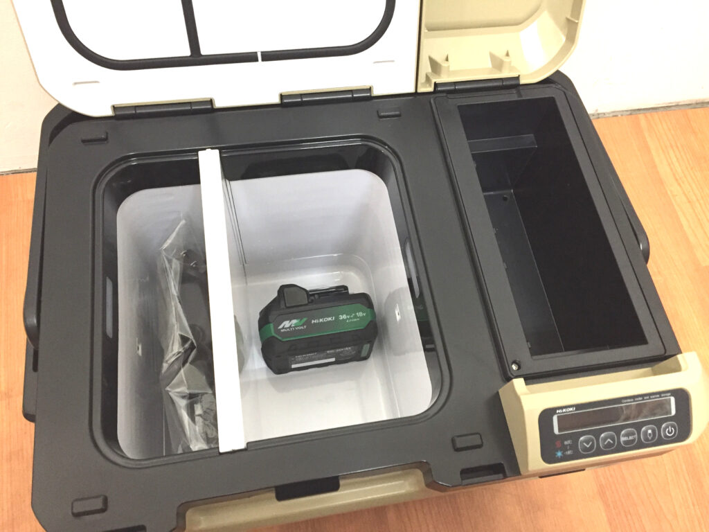 ハイコーキ コードレス冷温庫 UL18DD中古品-3