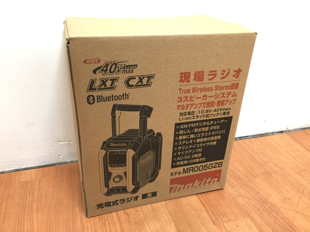 マキタ 現場ラジオ MR005GZB未使用品-1