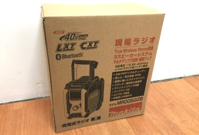 マキタ 現場ラジオ MR005GZB未使用品-1