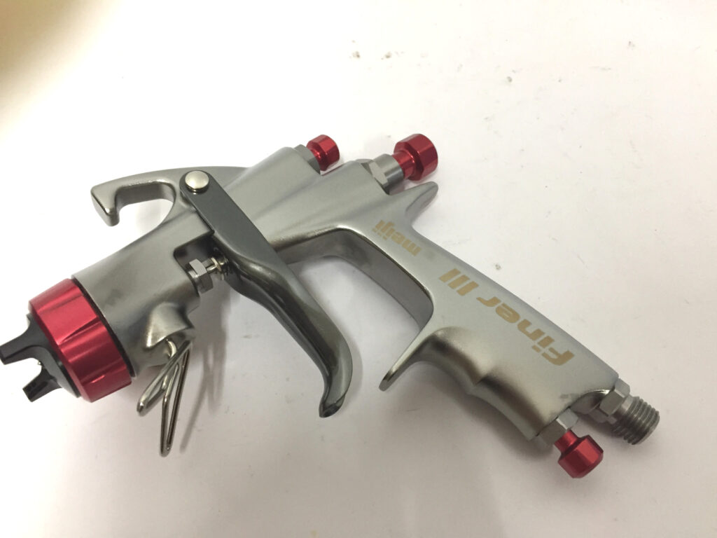 明治機械 自動車補修用ハンドスプレーガン Finer3-2