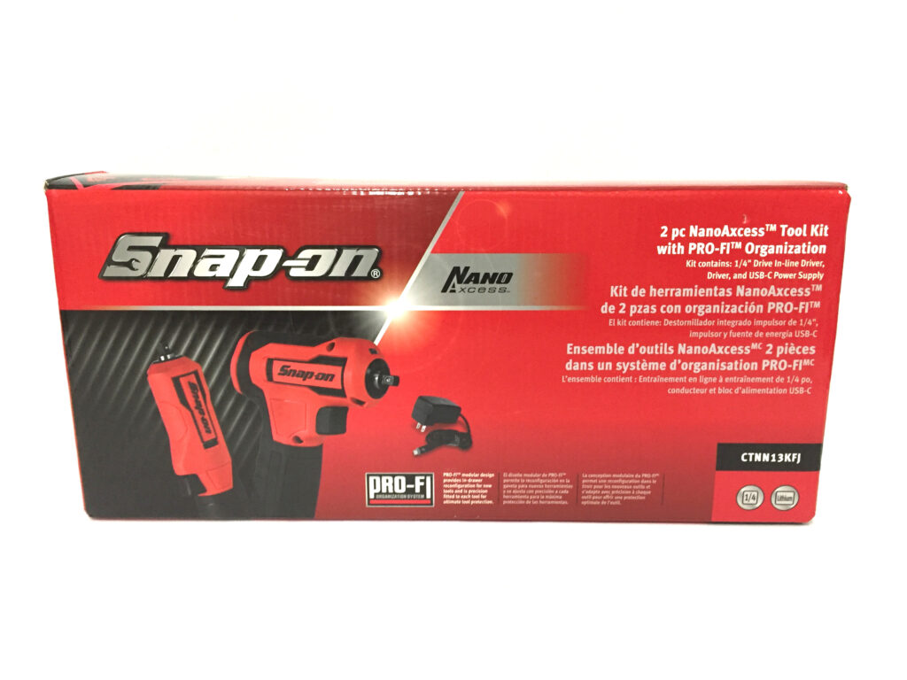 スナップオン ナノアクセスツール CTNN13KFJ-1