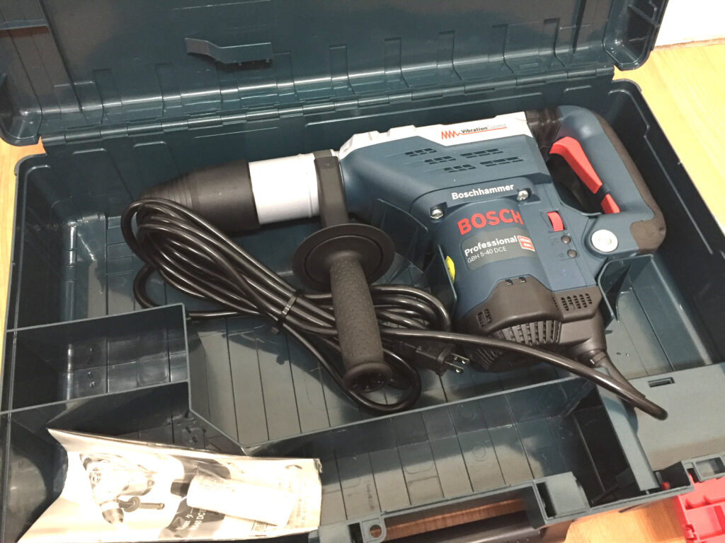 ボッシュ ハンマードリル GBH5-40DCE-1