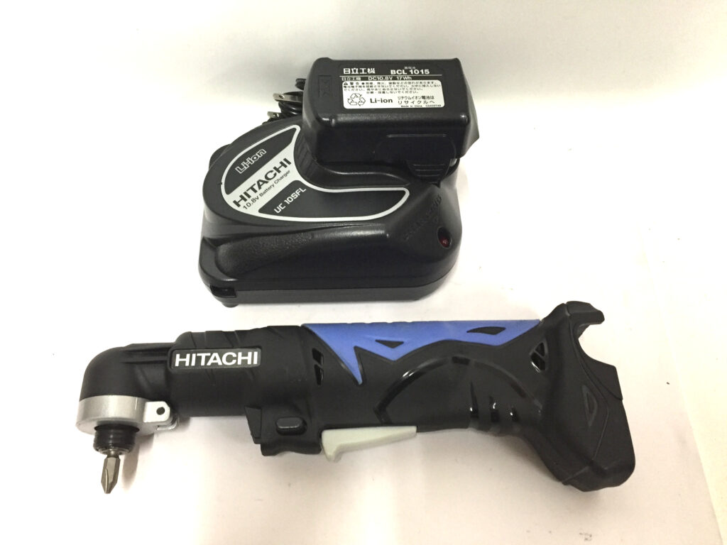 日立工機 コーナインパクトドライバ FWH10DCL-1