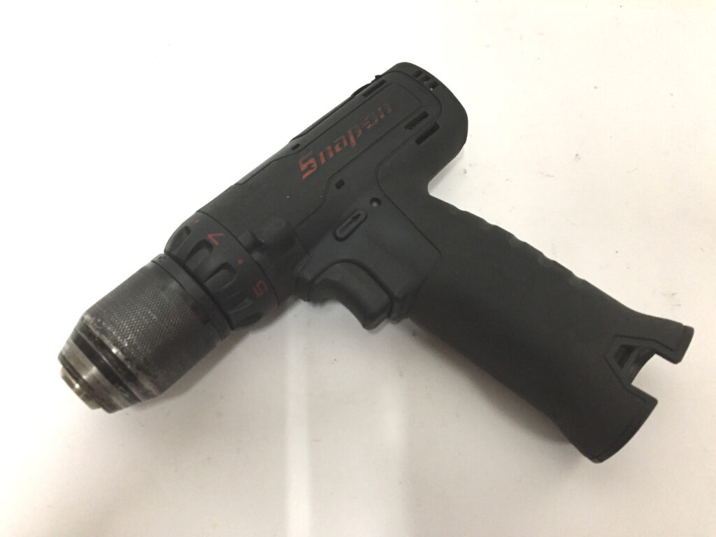 スナップオン 充電ドリルドライバ CDRJ761ABK-1