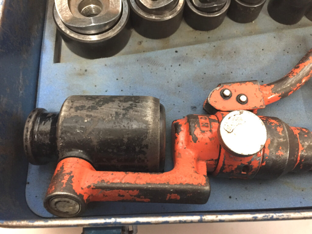 西田製作所 フリーパンチ NC-TP-F-1型-2