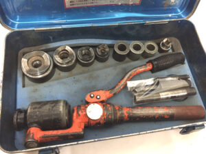 西田製作所 フリーパンチ NC-TP-F-1型-1